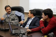 В Баку подвели итоги проекта "Художественная фотография и фотореставрация" (ФОТО)