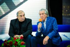 Легендарный фильм "Семеро сыновей моих" – воспоминания актеров в передаче "Бакинское время" (ФОТО)