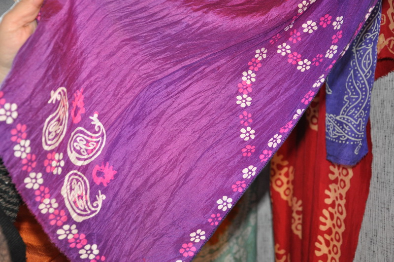 Кялагаи – история, изготовление, орнамент: "Струящийся шелк – символ нежности" (ФОТО)