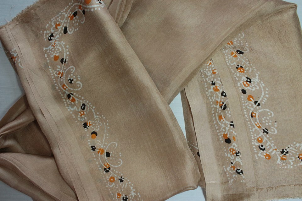 Кялагаи – история, изготовление, орнамент: "Струящийся шелк – символ нежности" (ФОТО)