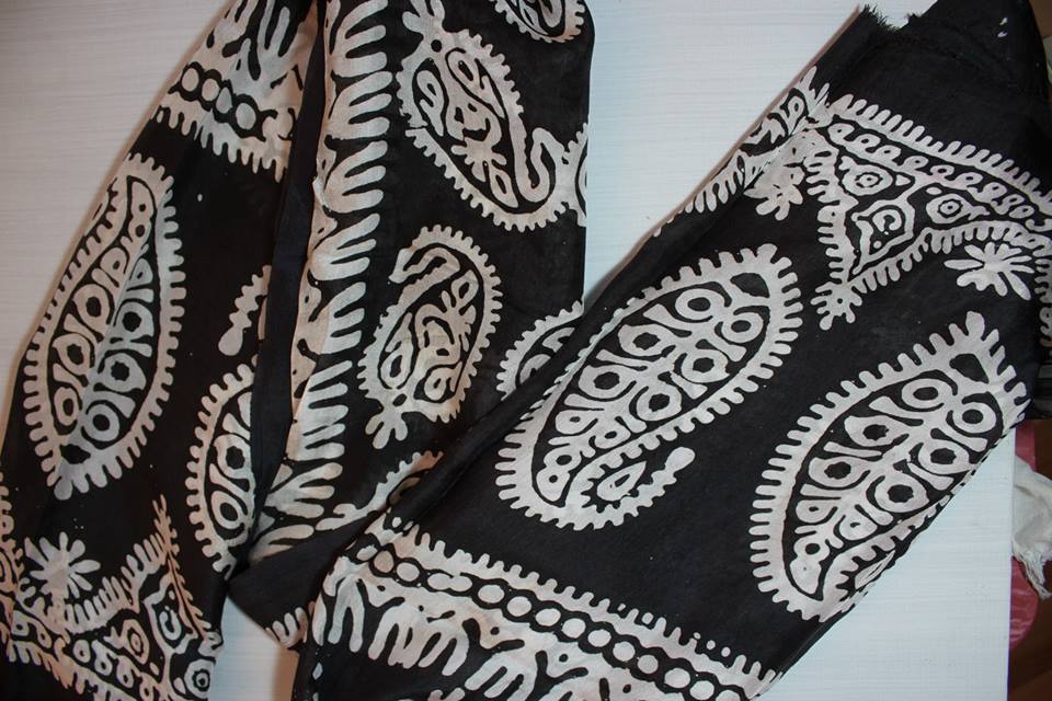 Кялагаи – история, изготовление, орнамент: "Струящийся шелк – символ нежности" (ФОТО)