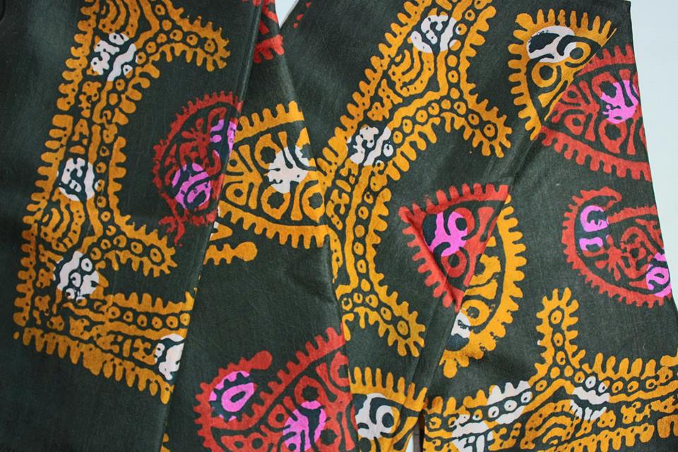 Кялагаи – история, изготовление, орнамент: "Струящийся шелк – символ нежности" (ФОТО)