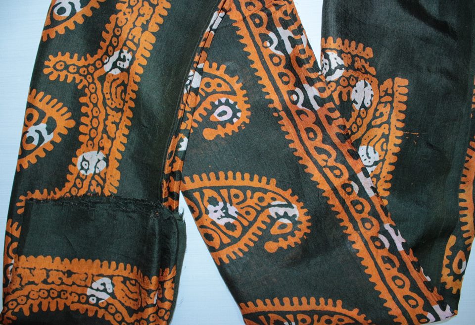 Кялагаи – история, изготовление, орнамент: "Струящийся шелк – символ нежности" (ФОТО)