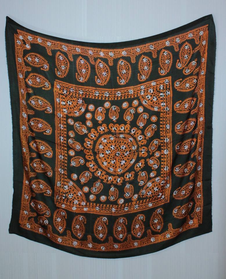 Кялагаи – история, изготовление, орнамент: "Струящийся шелк – символ нежности" (ФОТО)