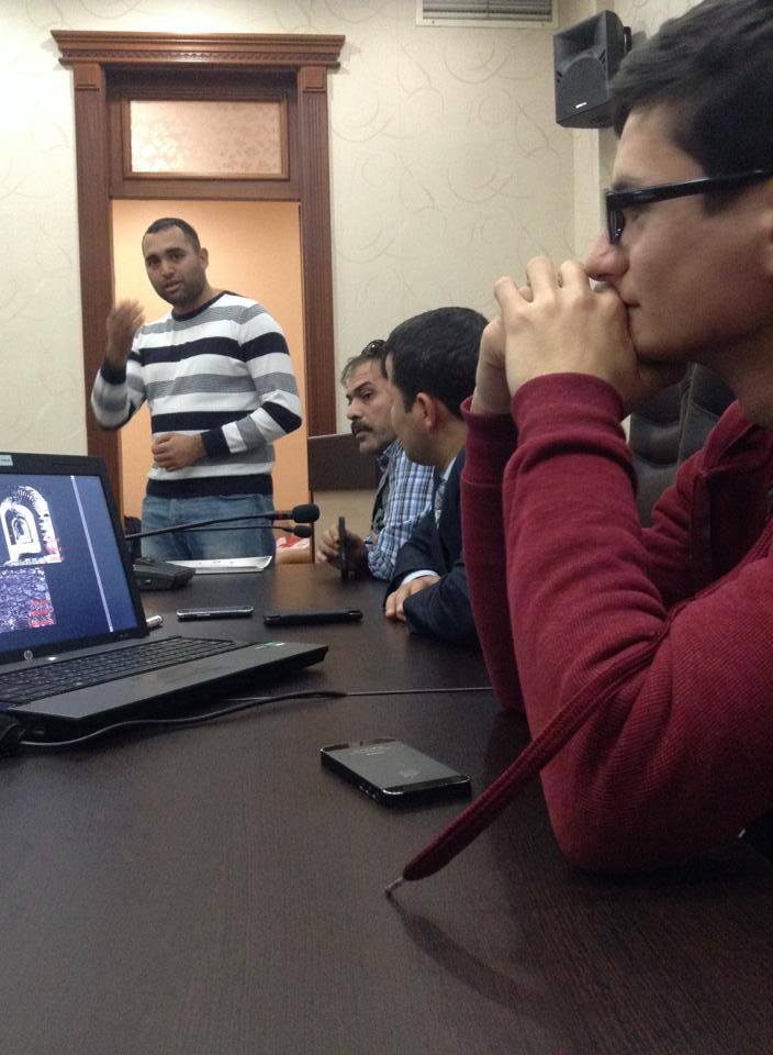 В Баку подвели итоги проекта "Художественная фотография и фотореставрация" (ФОТО)