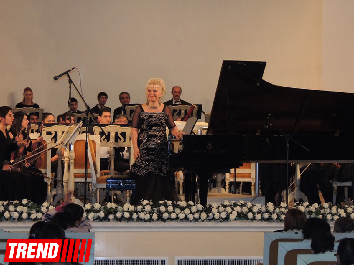 В Филармонии прошел творческий вечер выдающегося композитора Арифа Меликова (ФОТО)