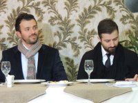 Эльнара Халилова и Мустафа Сарыгая представили мини-фильм "Остановись" в жанре мелодрамы (ВИДЕО-ФОТО)