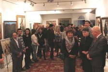 В Баку открылась выставка "Таир Салахов и молодежь" (ФОТО)