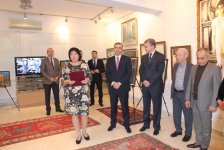 В Баку открылась выставка "Таир Салахов и молодежь" (ФОТО)