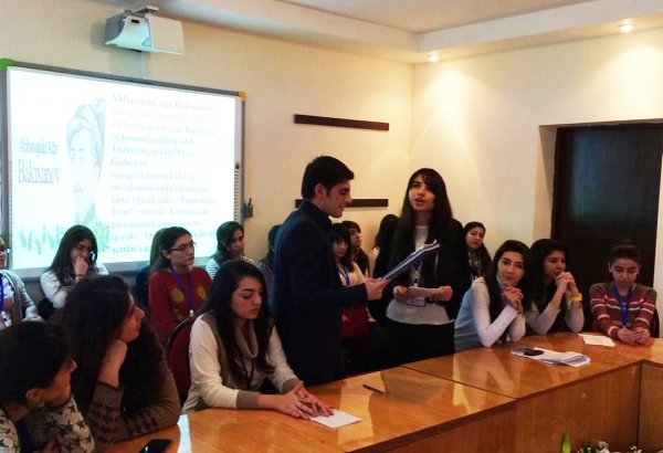 В Баку прошло мероприятие, посвященное Аббасгулу Ага Бакиханову (ФОТО)