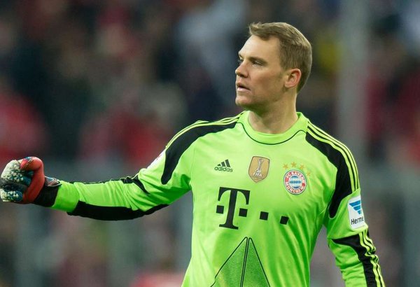 Нойер считает, что "Баварии" повезло в начале полуфинального матча Лиги чемпионов