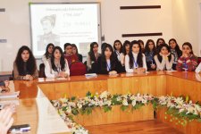 В Баку прошло мероприятие, посвященное Аббасгулу Ага Бакиханову (ФОТО)