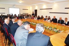 В Баку прошло мероприятие, посвященное Аббасгулу Ага Бакиханову (ФОТО)