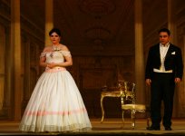 Солист Большого театра Эльчин Азизов с большим успехом выступил на родине (ФОТО)