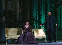 Солист Большого театра Эльчин Азизов с большим успехом выступил на родине (ФОТО)