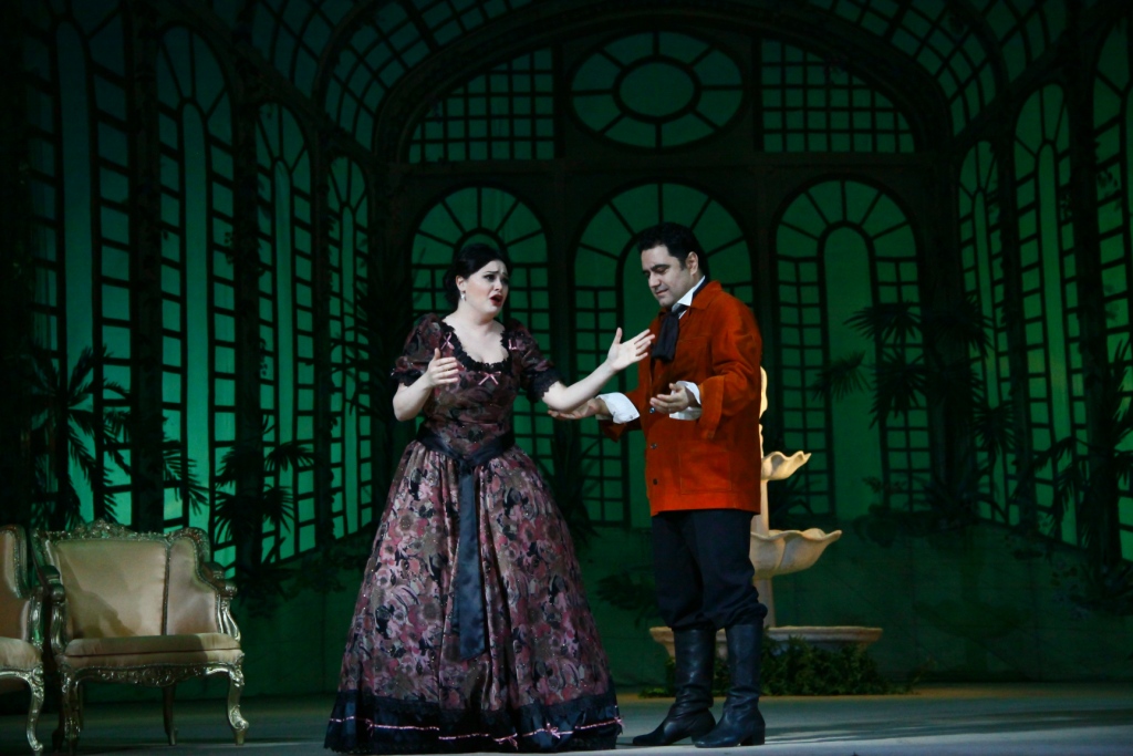 Солист Большого театра Эльчин Азизов с большим успехом выступил на родине (ФОТО)