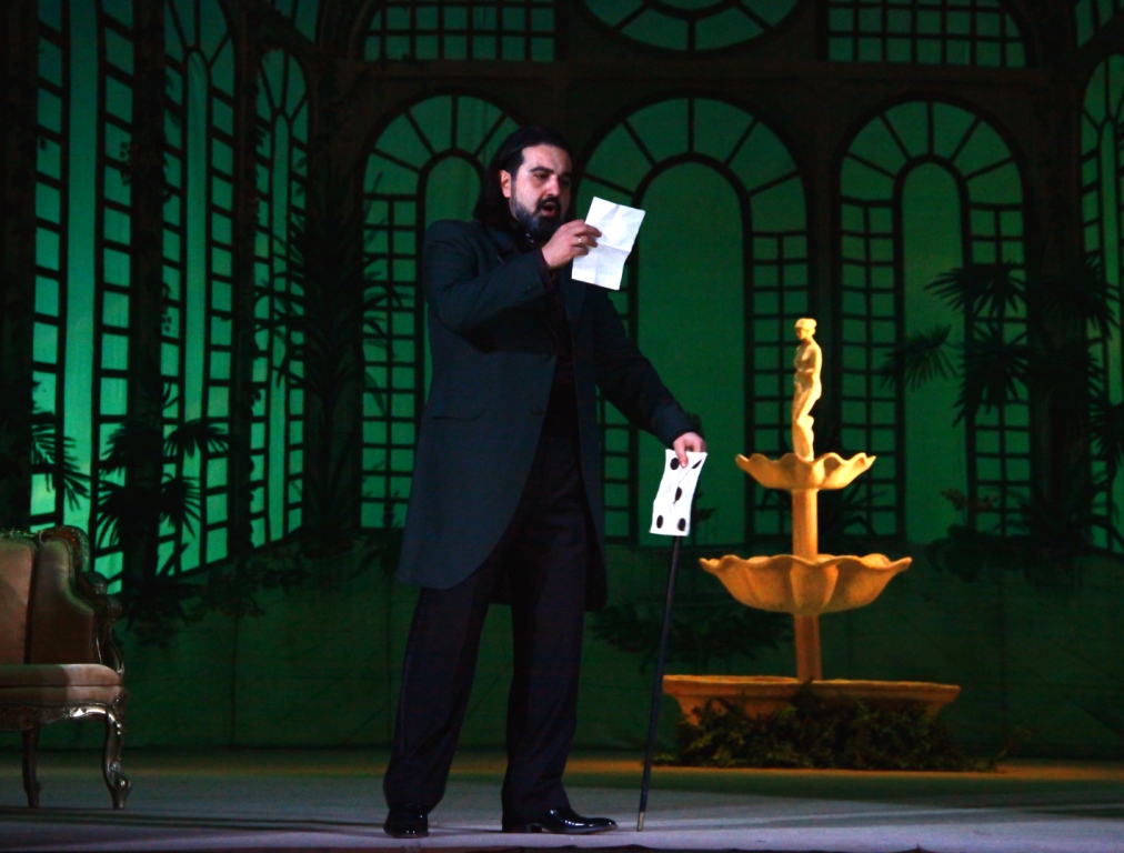 Солист Большого театра Эльчин Азизов с большим успехом выступил на родине (ФОТО)