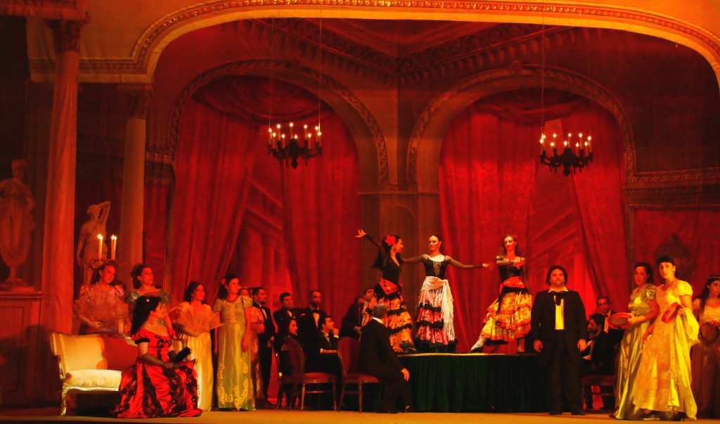 Солист Большого театра Эльчин Азизов с большим успехом выступил на родине (ФОТО)