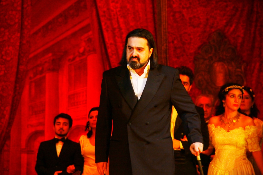 Солист Большого театра Эльчин Азизов с большим успехом выступил на родине (ФОТО)