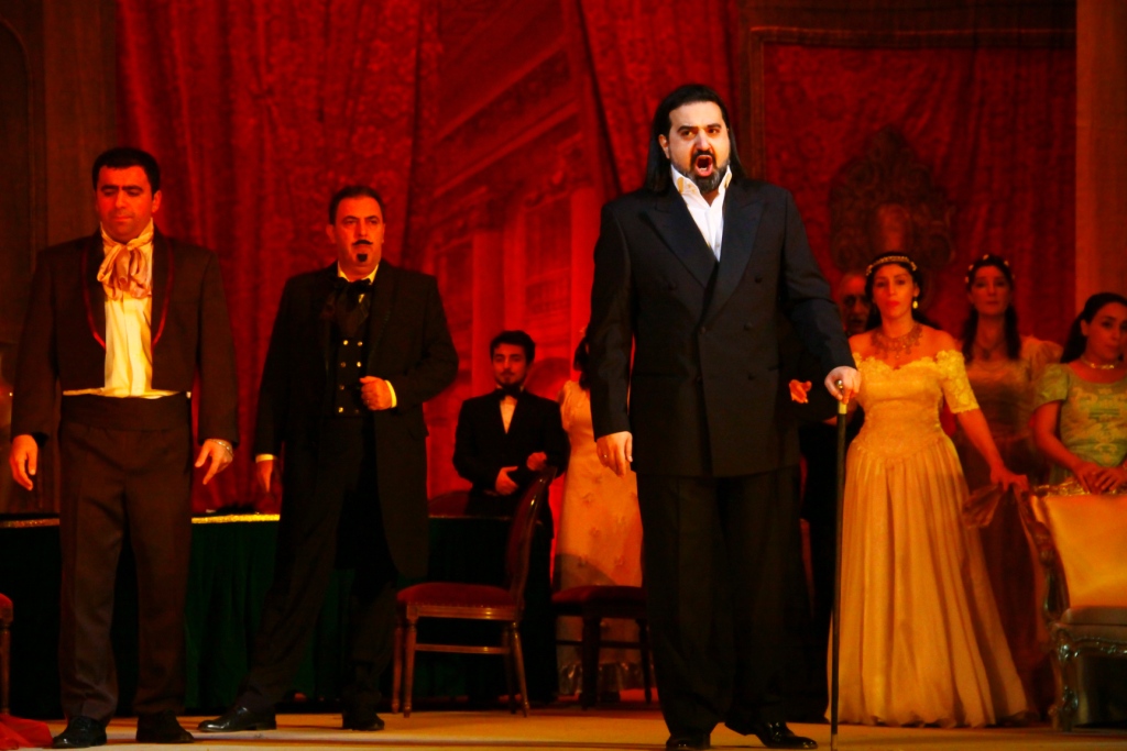 Солист Большого театра Эльчин Азизов с большим успехом выступил на родине (ФОТО)