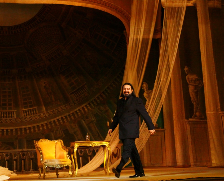Солист Большого театра Эльчин Азизов с большим успехом выступил на родине (ФОТО)