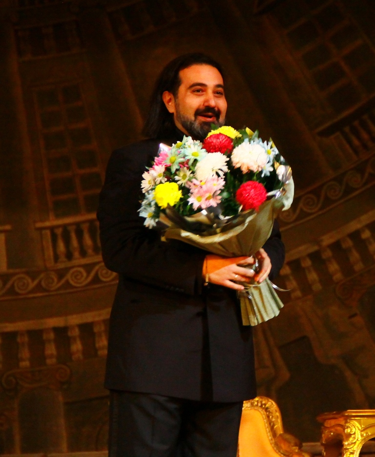 Солист Большого театра Эльчин Азизов с большим успехом выступил на родине (ФОТО)