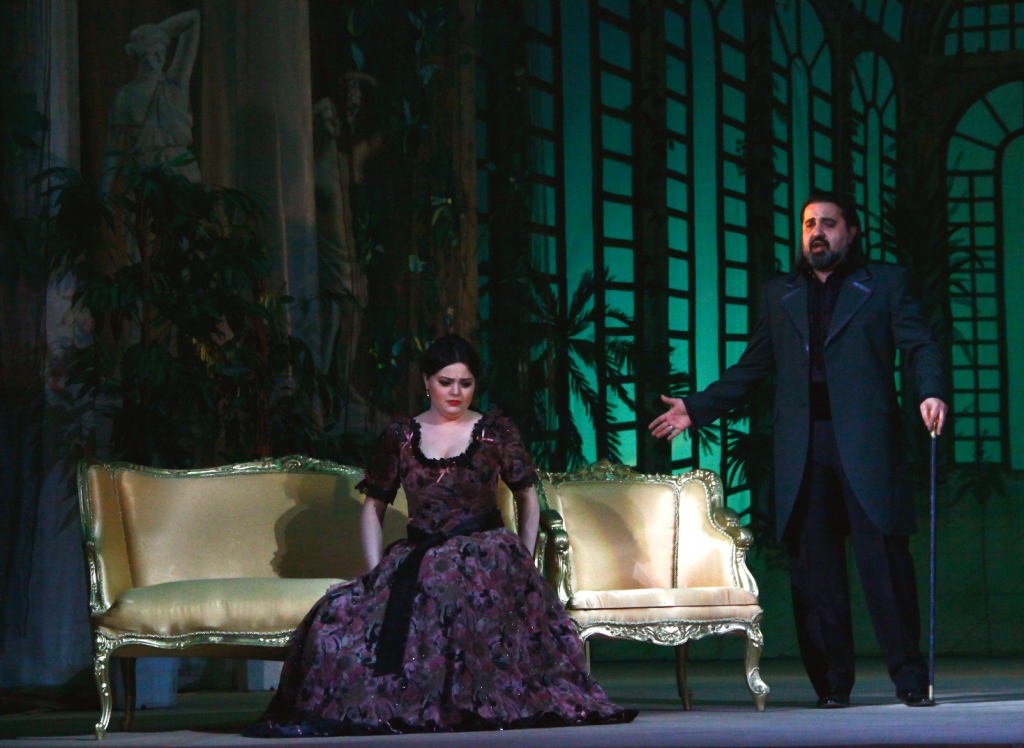 Солист Большого театра Эльчин Азизов с большим успехом выступил на родине (ФОТО)