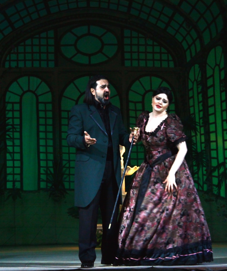 Солист Большого театра Эльчин Азизов с большим успехом выступил на родине (ФОТО)