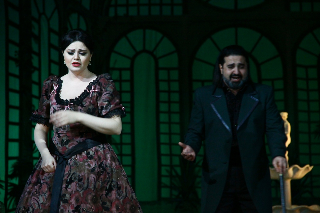 Солист Большого театра Эльчин Азизов с большим успехом выступил на родине (ФОТО)