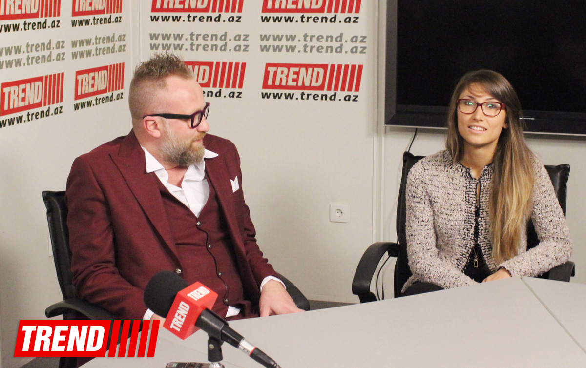 Пусть "Карабах" победит "Интер" - Андреа Падован, известный итальянский дизайнер (ФОТО)