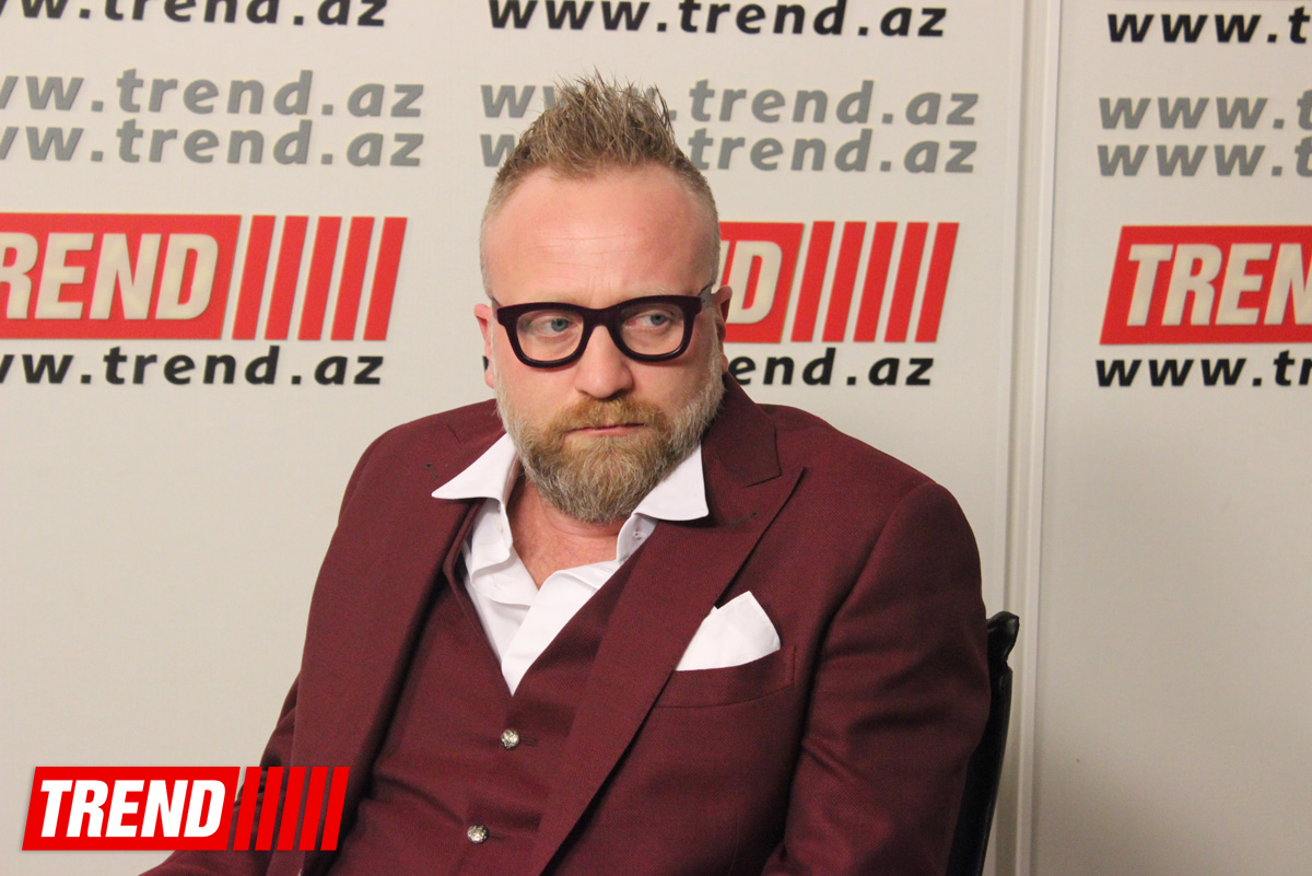 Пусть "Карабах" победит "Интер" - Андреа Падован, известный итальянский дизайнер (ФОТО)