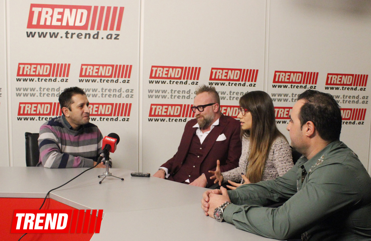 Пусть "Карабах" победит "Интер" - Андреа Падован, известный итальянский дизайнер (ФОТО)