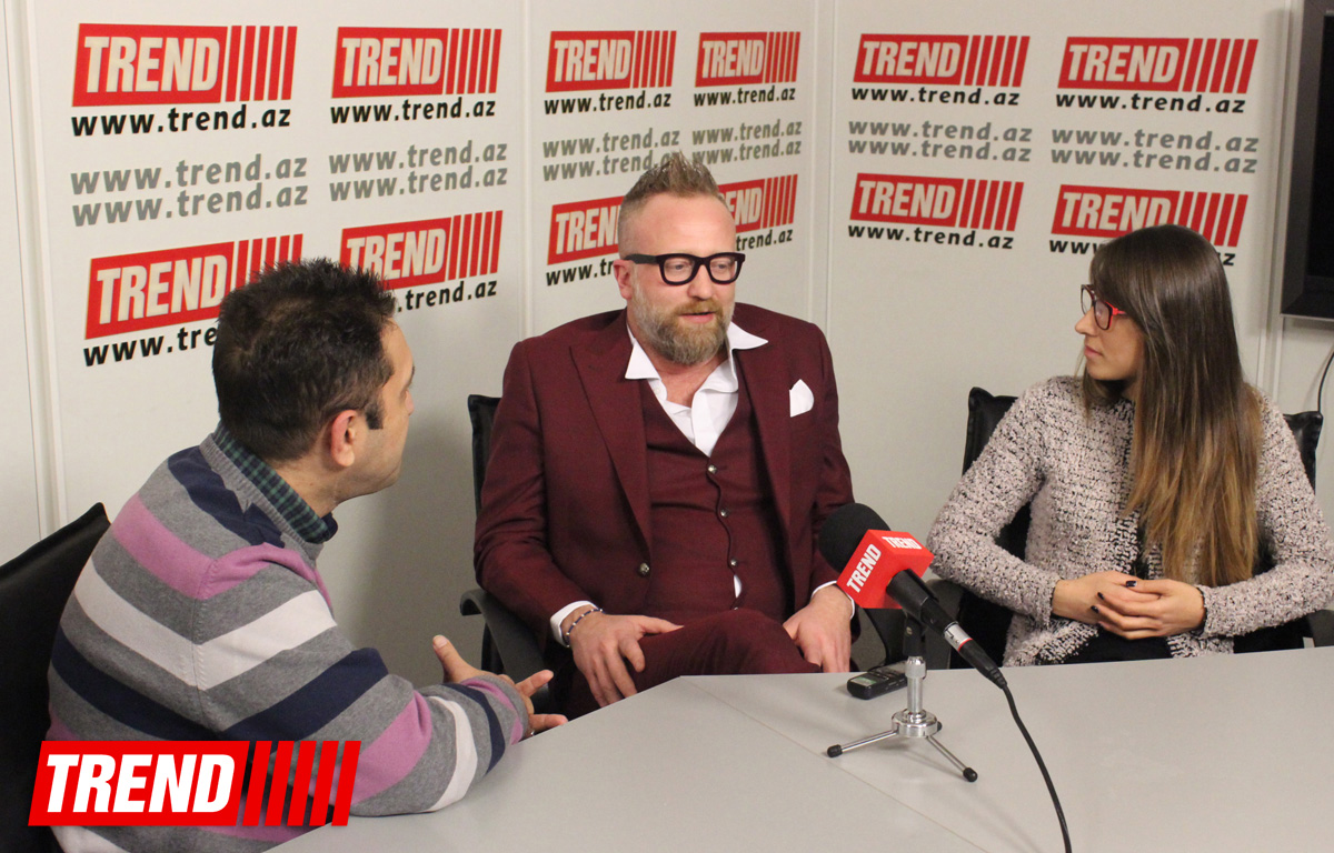 Пусть "Карабах" победит "Интер" - Андреа Падован, известный итальянский дизайнер (ФОТО)