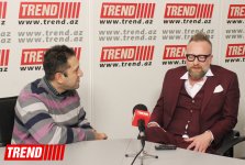 Пусть "Карабах" победит "Интер" - Андреа Падован, известный итальянский дизайнер (ФОТО)