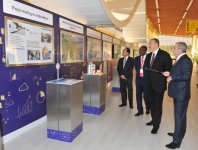 Президент Азербайджана принял участие в открытии выставки "Bakutel-2014"  (ФОТО)