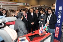 Президент Азербайджана принял участие в открытии выставки "Bakutel-2014"  (ФОТО)