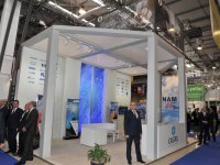 Президент Азербайджана принял участие в открытии выставки "Bakutel-2014"  (ФОТО)