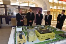 Президент Азербайджана принял участие в открытии выставки "Bakutel-2014"  (ФОТО)