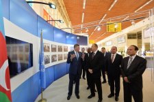 Президент Азербайджана принял участие в открытии выставки "Bakutel-2014"  (ФОТО)