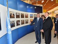 Президент Азербайджана принял участие в открытии выставки "Bakutel-2014"  (ФОТО)