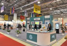 Президент Азербайджана принял участие в открытии выставки "Bakutel-2014"  (ФОТО)