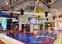 Президент Азербайджана принял участие в открытии выставки "Bakutel-2014"  (ФОТО)