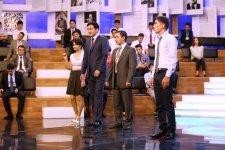 "Быть или не быть, вот в чем вопрос " -  интеллект-шоу "Parlaq Zəka"  (ФОТО)