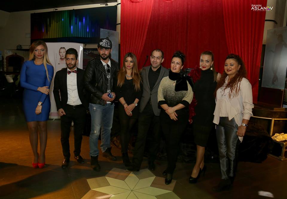 В Баку прошел первый тур кастинга “Miss Globe Azerbaijan 2015” (ФОТО)