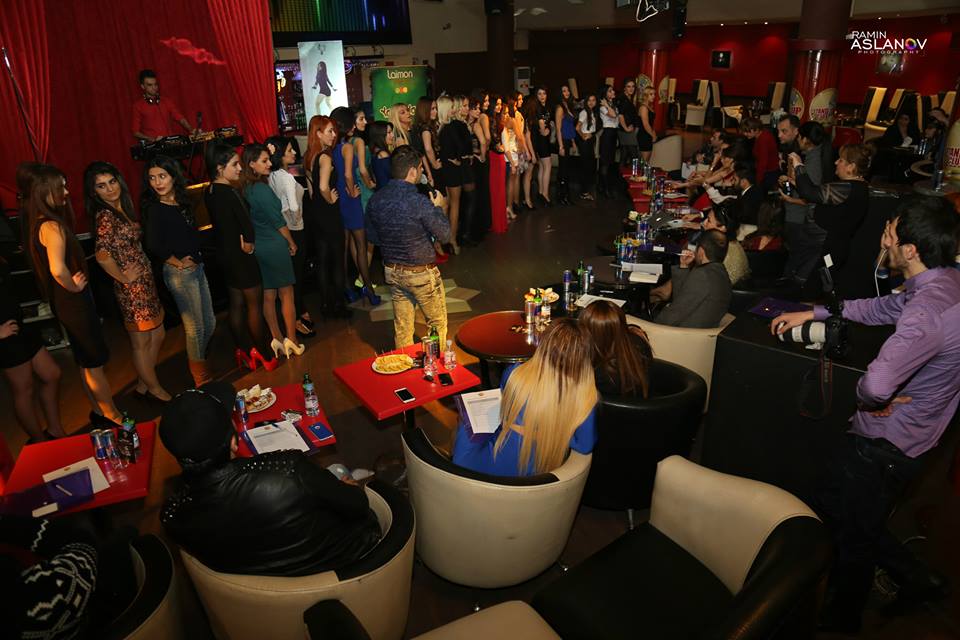 В Баку прошел первый тур кастинга “Miss Globe Azerbaijan 2015” (ФОТО)