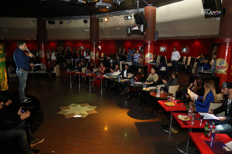 В Баку прошел первый тур кастинга “Miss Globe Azerbaijan 2015” (ФОТО)