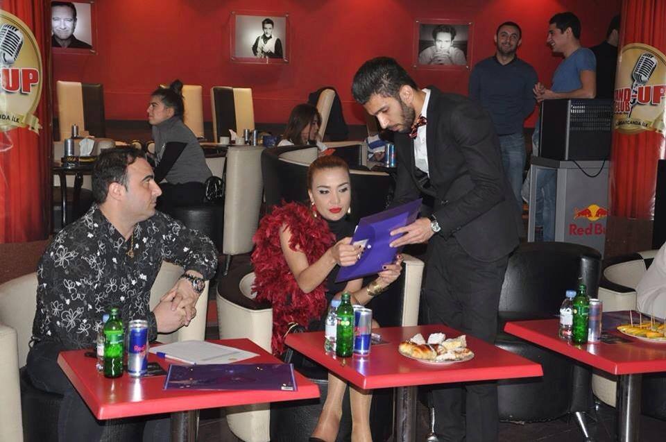 В Баку прошел первый тур кастинга “Miss Globe Azerbaijan 2015” (ФОТО)