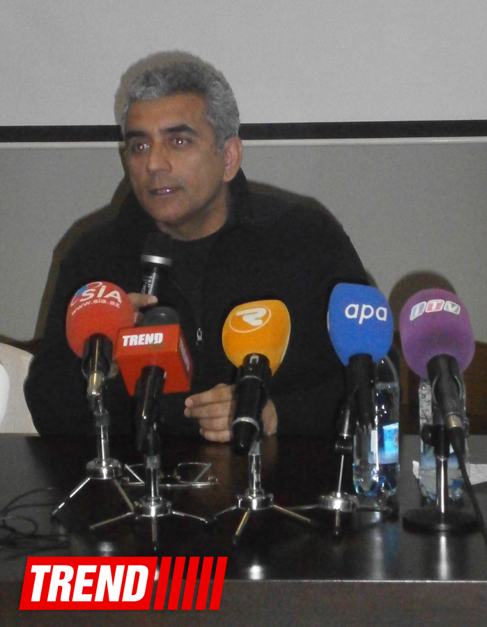 В Баку прошла пресс-конференция, посвящения успеху фильма "Набат"