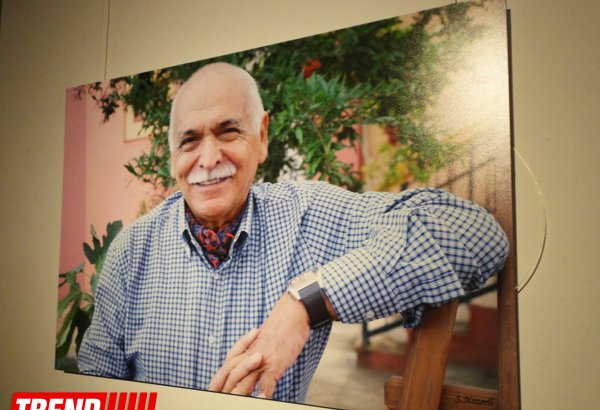 "Фотопортреты азербайджанских художников" в работах Ширмамеда Назарли (ФОТО)