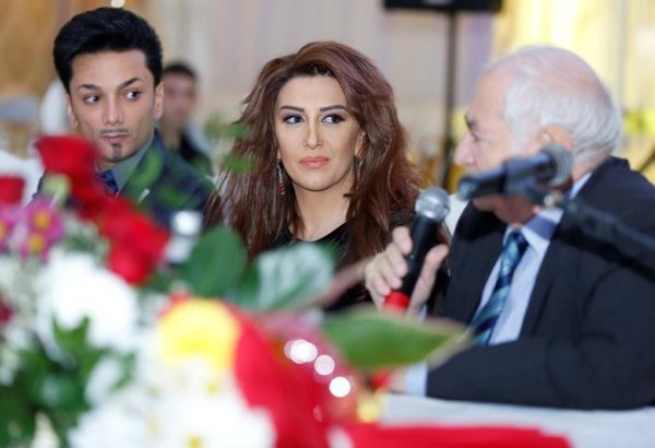 Вахид Азиз и  Хаджар Алиева презентовали мини-фильм о любви в годы Первой мировой войны (ФОТО)